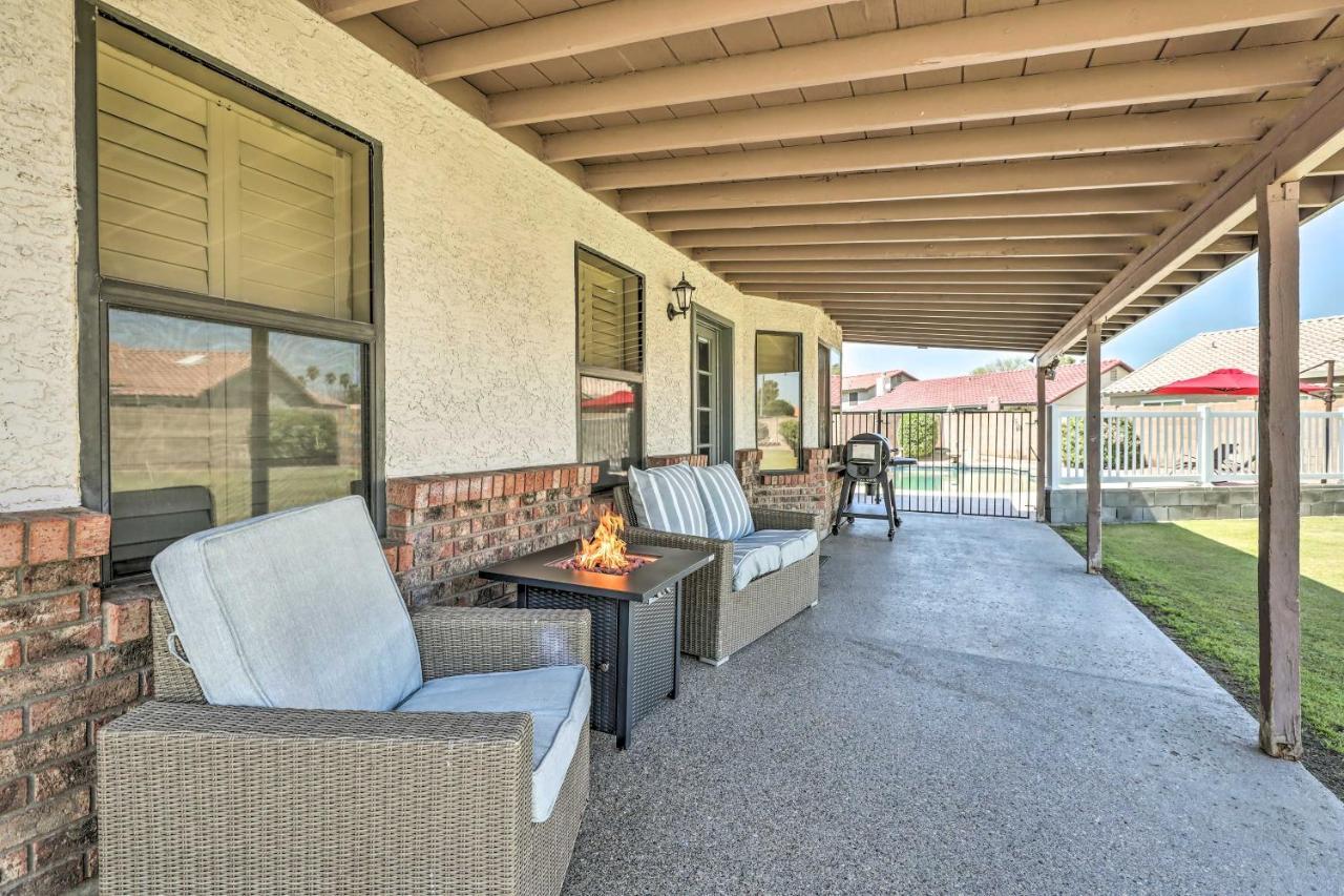 Gilbert Apartment With Grill, Fire Pit And Pool Access Exterior foto