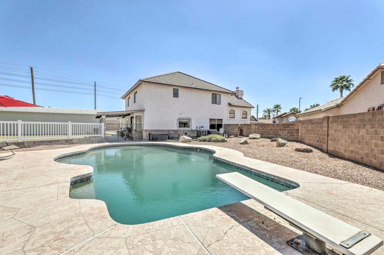 Gilbert Apartment With Grill, Fire Pit And Pool Access Exterior foto
