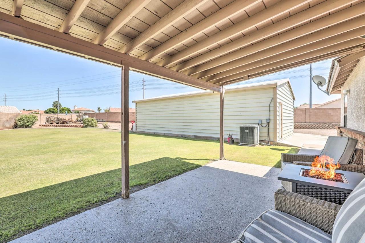 Gilbert Apartment With Grill, Fire Pit And Pool Access Exterior foto
