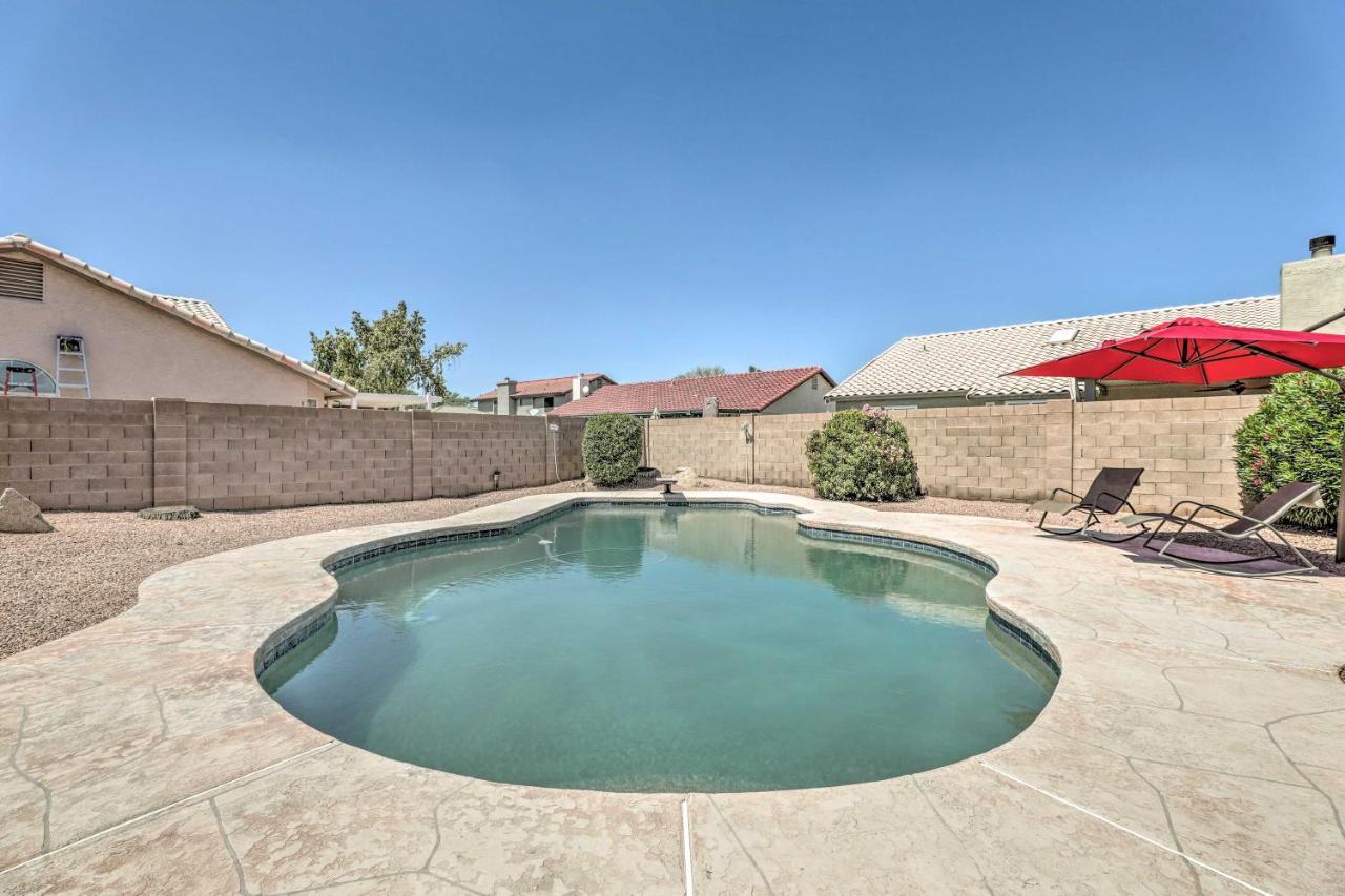 Gilbert Apartment With Grill, Fire Pit And Pool Access Exterior foto