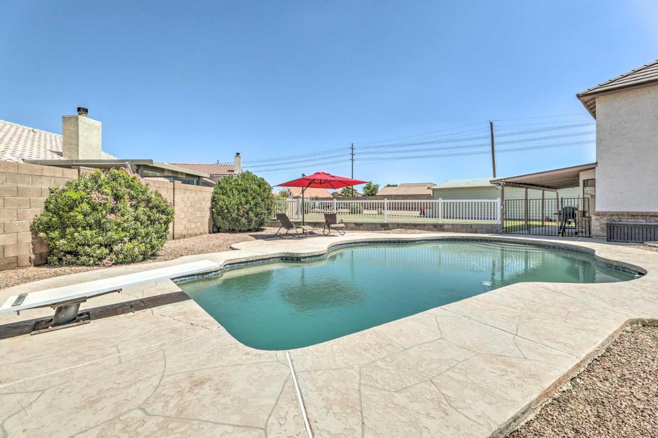 Gilbert Apartment With Grill, Fire Pit And Pool Access Exterior foto